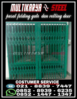 Gambar untuk Pusat Informasi Tentang Daftar Harga Bengkel murah jual permeter persegi2 pintu harmonika folding gate tanpa daun dan rolling door slat harga murah untuk wilayah Jakarta, jakarta barat, jakarta timur, jakarta selatan, jakarta utara, jakarta pusat, grogol, tanjung priok, senen, pancoran slipi, pademangan, semper, kelapa gading, semanggi, tebet, dan wilayah jakarta lainnya