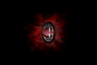 ACM 1899 Milan Football Club Logo HD Wallpaper