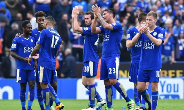 Leicester City: The Cup is MIne Party time as Foxes delegated Premier League champions 