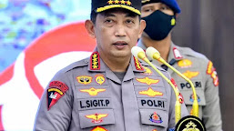 Sejumlah Perwira Termasuk Jajaran Polda Lampung Dimutasi Oleh Kapolri Listio Sigit Prabowo