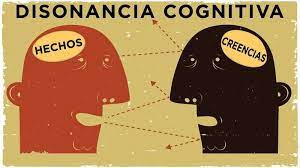 disonancia cognitiva