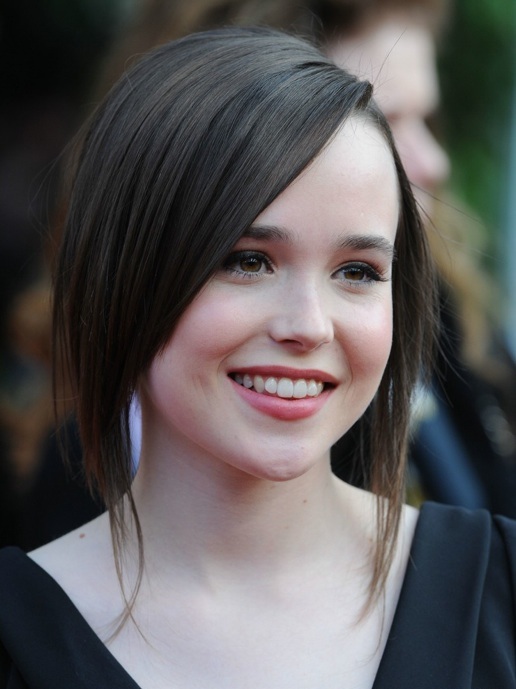 15 Collection of Ellen Page Hairstyle  Fun Maza New