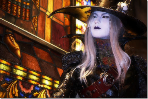 vampire hunter d cosplay - d