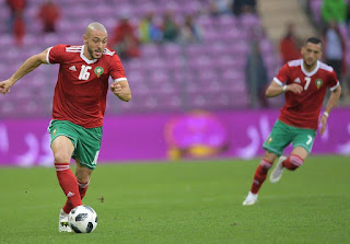 Wallpaper Nordin Amrabat