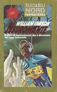 La copertina di Neuromante - Tascabili Fantascienza 1