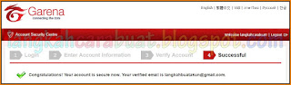 Cara Daftar Akun PB Garena Indonesia
