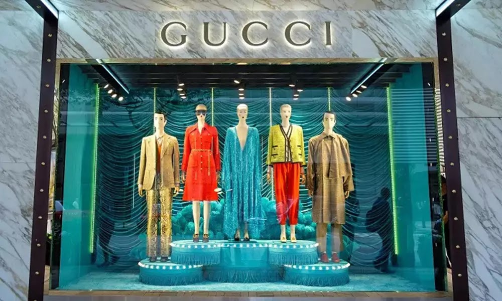 Wow! Brand Gucci, Brand Fashion yang Masih Mendunia