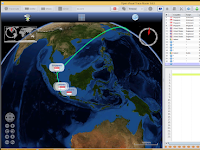 Pelacakan Alamat IP Dengan Visual Traceroute