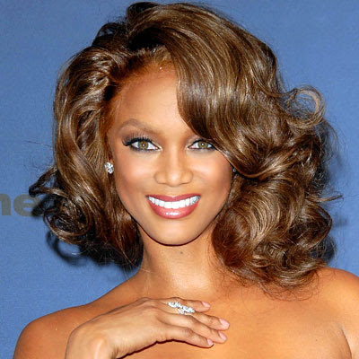 Long Hairstyles For Men With Thick Hair. Tyra Bank also wears long