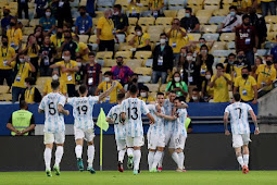 Argentina Juara Copa America 2021, Kalahkan Brasil 1-0 di Final