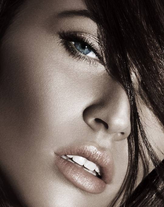 Megan Fox Giorgio Armani Cosmetics. Megan Fox for Giorgio Armani