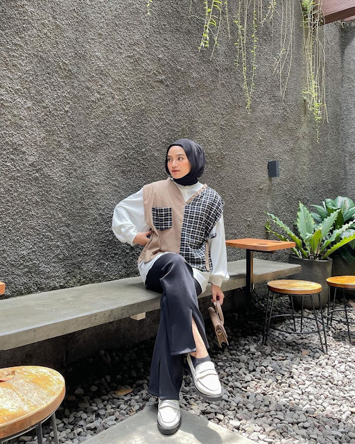 20 Ide OOTD Fashion Hijab Style yang Kekinian dan Simpel