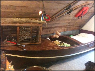 wolverine wooden boat bed and toy chest seller notes this is a boat ...