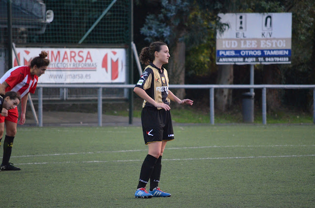 Partido del Barakaldo CF contra el Lakua