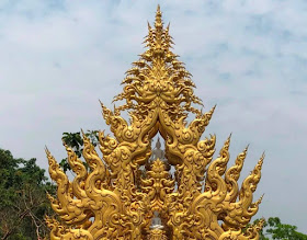 Wat Rong Khun - Templo Branco (White Temple) - Tailândia 