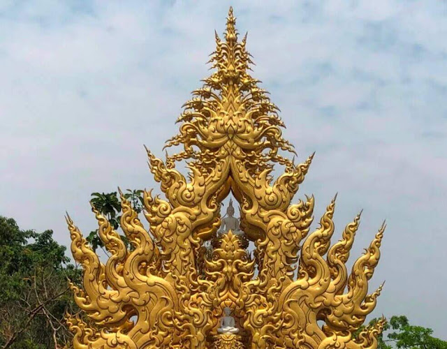 Wat Rong Khun - Templo Branco (White Temple) - Tailândia 