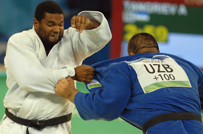 Oscar Braison, bronce en judo