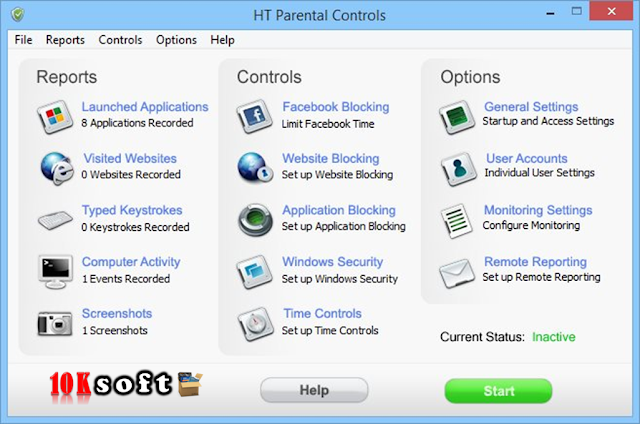 HT Parental Controls Offline Installer Free Download