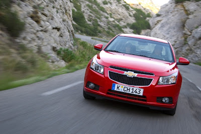 2011 Chevrolet Cruze Front View