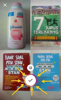 Cara Menambahkan Filter pada Tata Letak Instagram