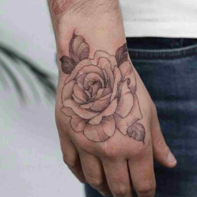 70 Designs de Tatuagens para as Mãos que Você Vai Amar