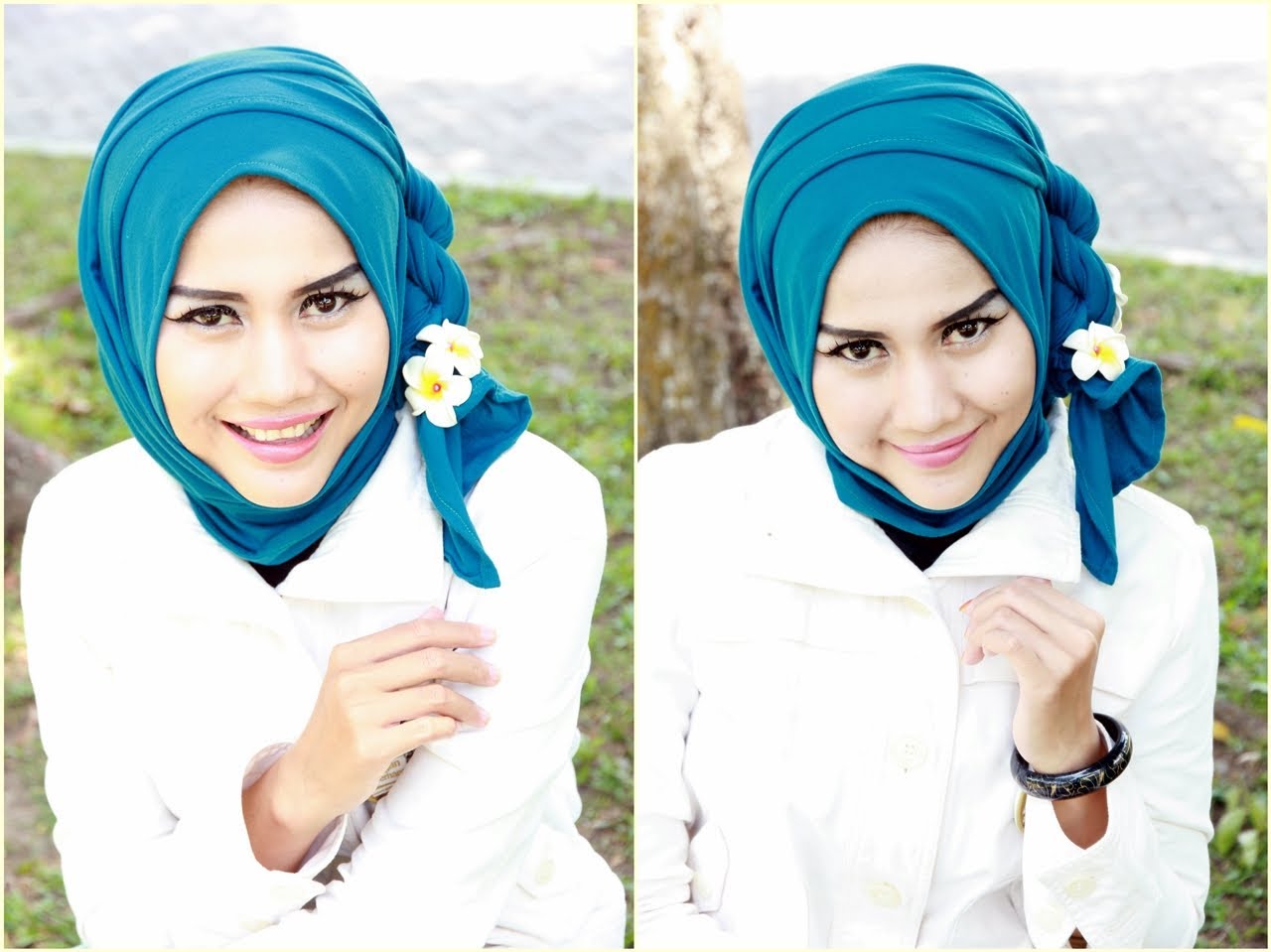 Cara Memakai Hijab Yang Benar TUTORIAL HIJAB