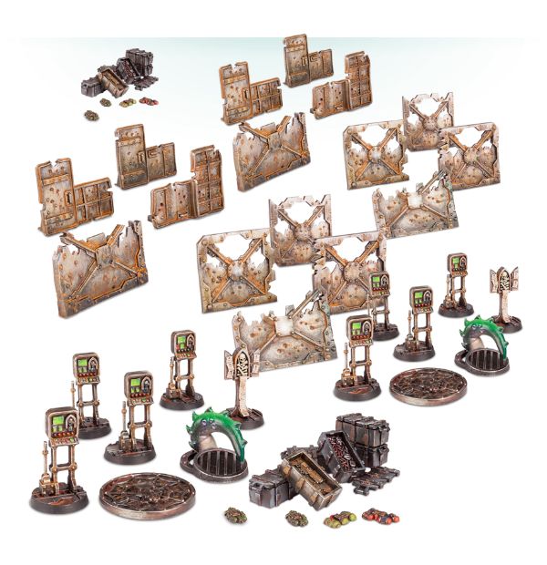 Games Workshop: New Necromunda Bulkheads and Barricades Pre-Order