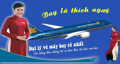 Đại lý vé máy bay giá tốt tại tphcm