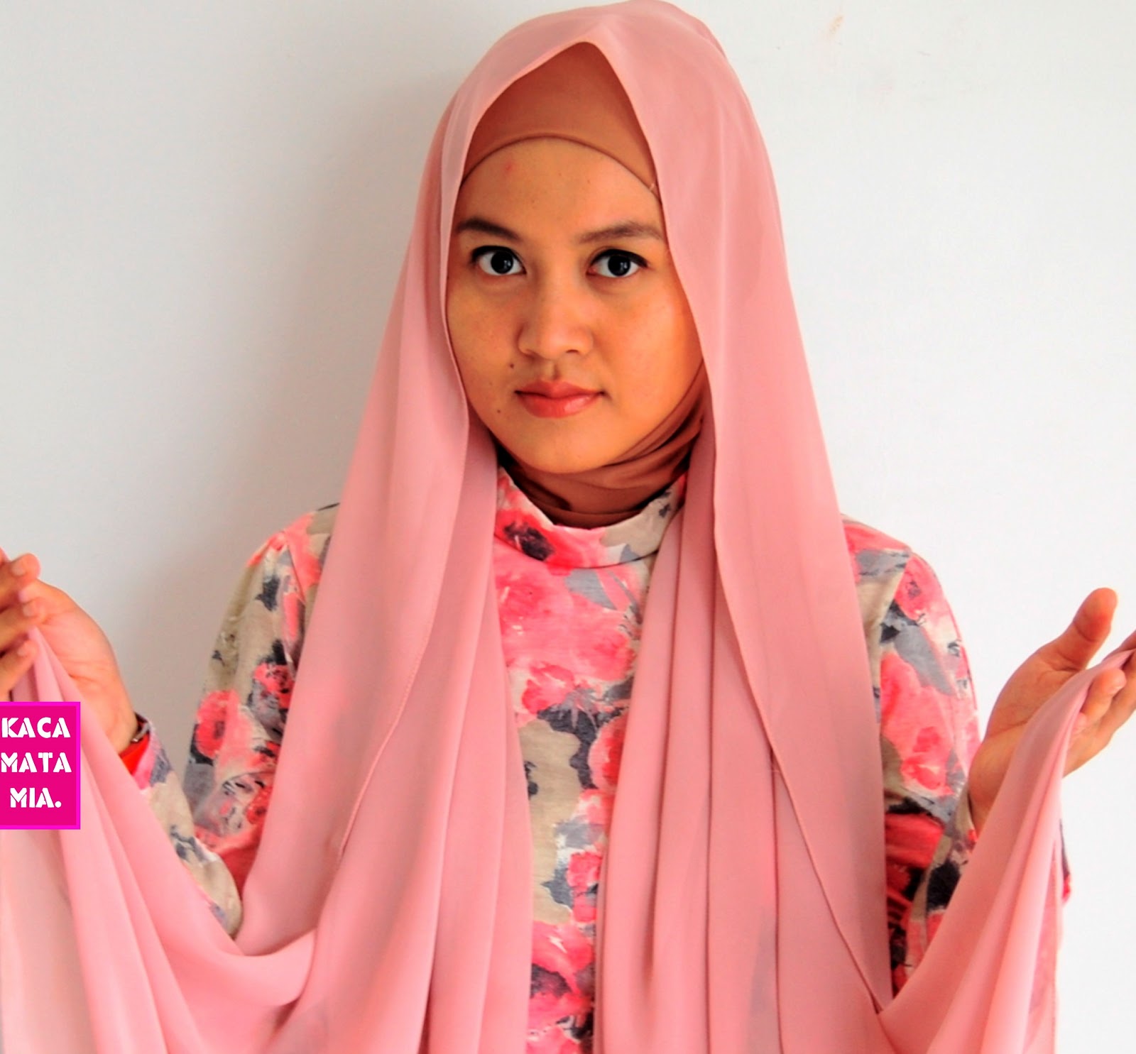 Wwwmiafauziacom Housewifing With Style Chiffon Shawl Hijab