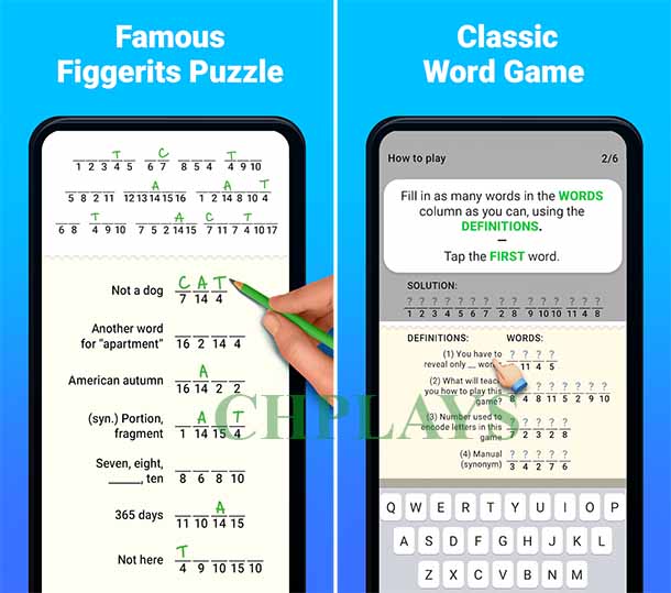 Figgerits - Word Puzzle Game - Tải game trên Google Play a1