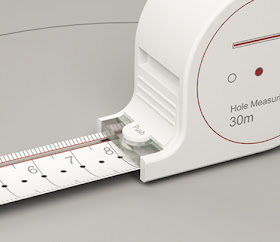 {Design} Hole measuring tape by Sunghoon Jung