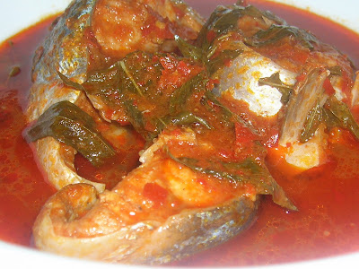 Anis' Diary : ASAM PEDAS IKAN DURI@MAYONG