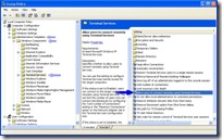 Group Policy Remote Desktop