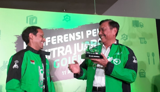 Kata Luhut Nadiem Jadi Mentri Dari Gojek