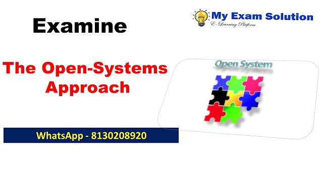 system approach to management, system theory approach, open system organization example, closed system theory, open system and closed system in management examples, open system model, open system perspective organizational behavior,characteristics of open system
