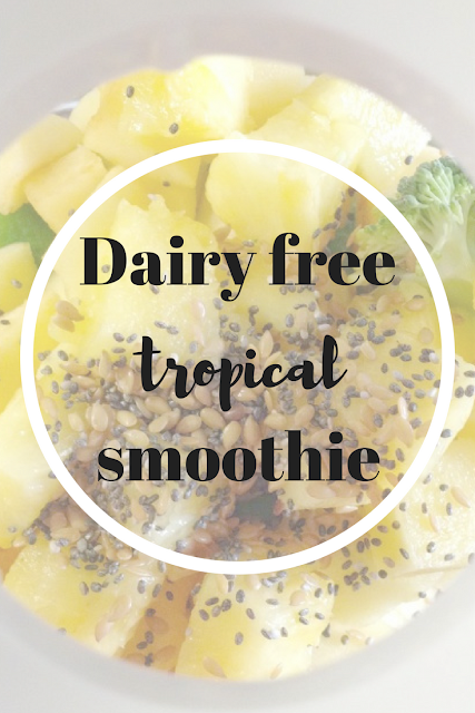 Dairy Free Tropical Smoothie Recipe