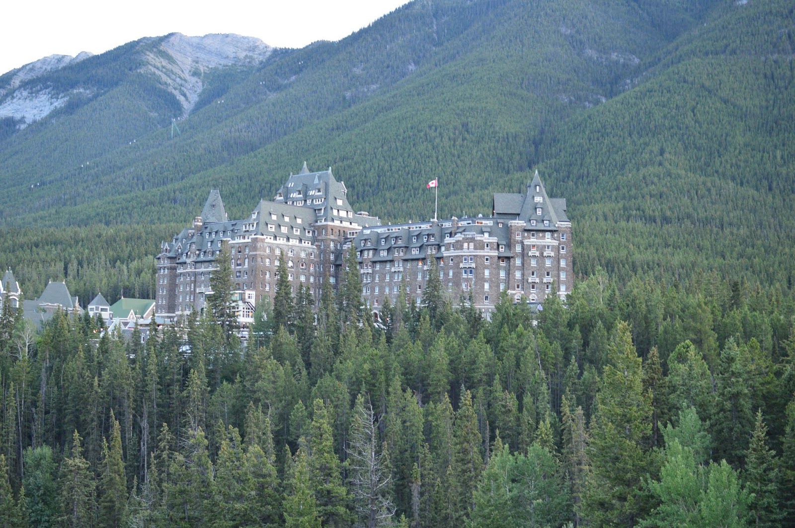 Fairmont Banff Springs | Views from Surprise Corner | What to do in Banff | A Memory of Us | 