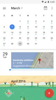 Google Calendar last update apk