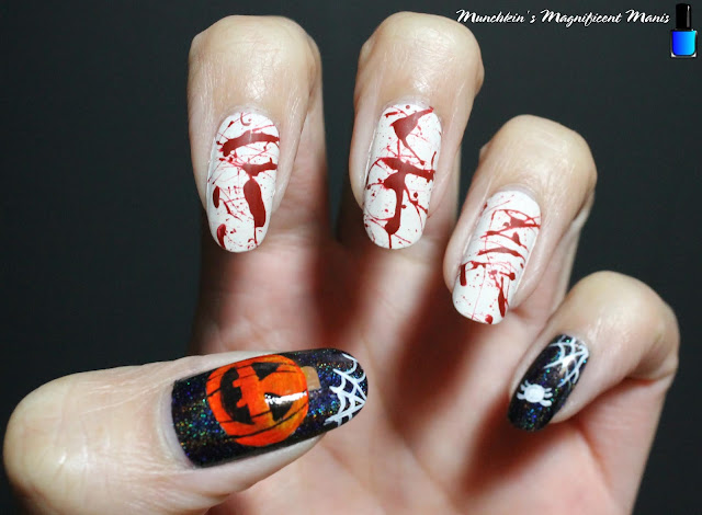 Halloween Nail Design