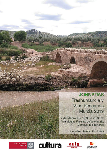 Trashumancia y vías pecuarias Murcia 2019