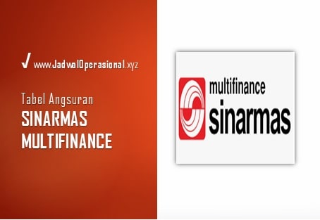 Tabel Angsuran Sinarmas Multifinance