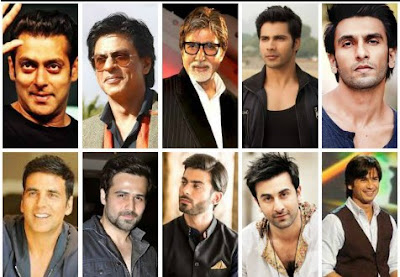 Some of the most desirable Bollywood stars