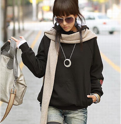 Trend Mode Fashion Baju Cewek Korea 2012