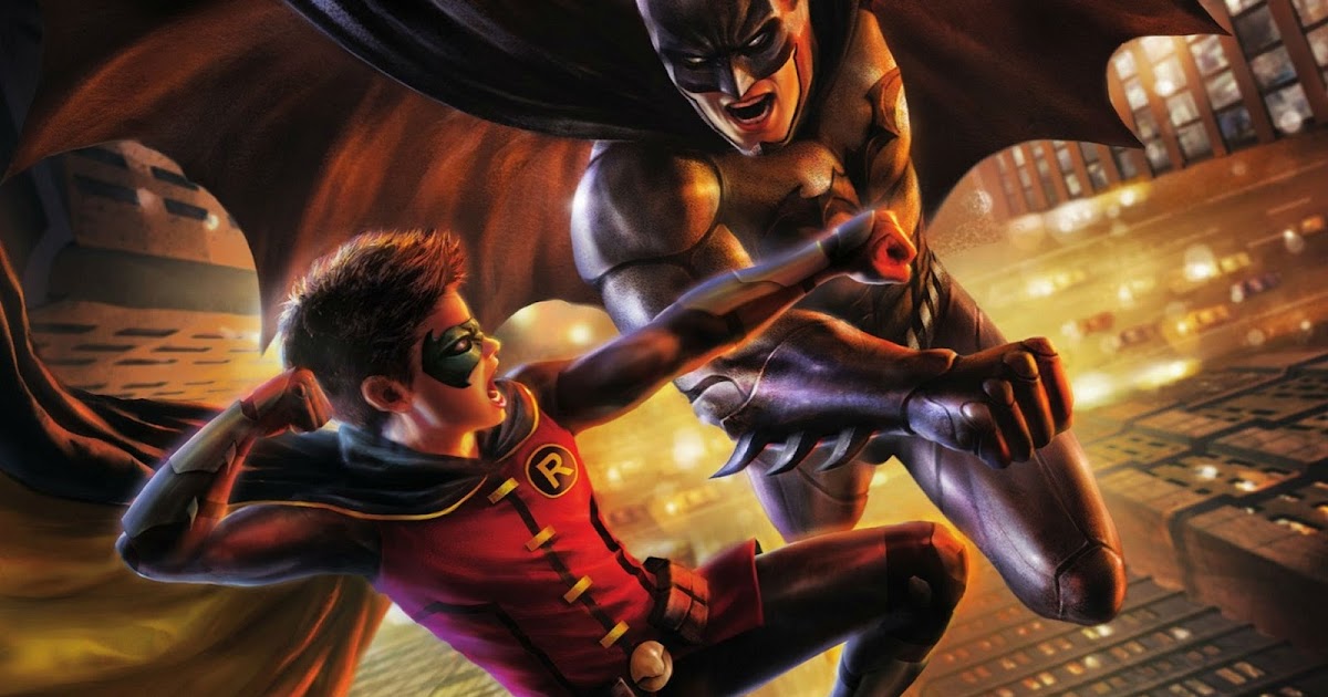 Batman vs Robin [2015 Kartun USA Bluray 720p ShAaNiG 600 