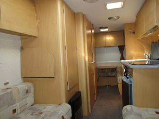 Bailey Ranger 500/5 caravan