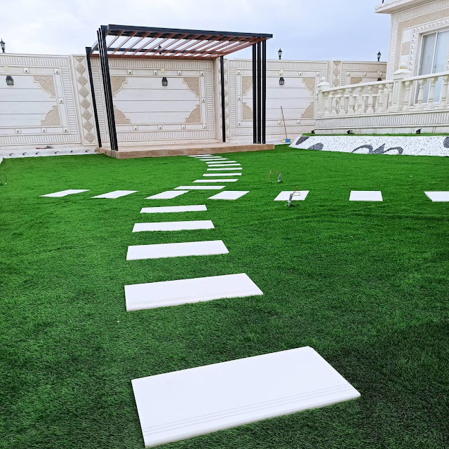 تصميم حدائق الرياض تجميل المظهر الخارجي للمنزل