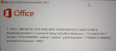 Cara Mudah Atasi Error Saat Install Microsoft Office 2013 dan 2016 Di Microsoft Windows 10, error 1:1935, how to, tips, trik, tutorial,