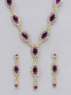 Women-Purple-Jewellery-Set allfreshwallpaper