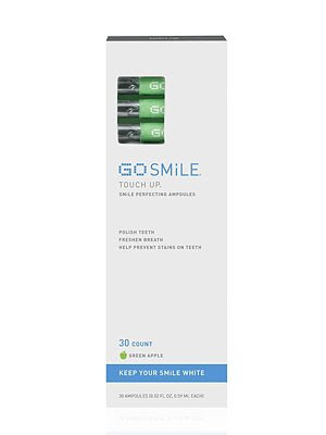 GoSmile, GoSmile Touch Up Smile Perfecting Ampoules Green Apple, teeth, white teeth, teeth whitnening