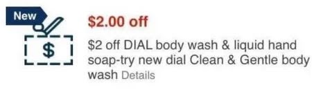 $2.00 Off Dial Body Wash & Liquid Hand Soap CVS crt store Coupon (Select CVS Couponers)